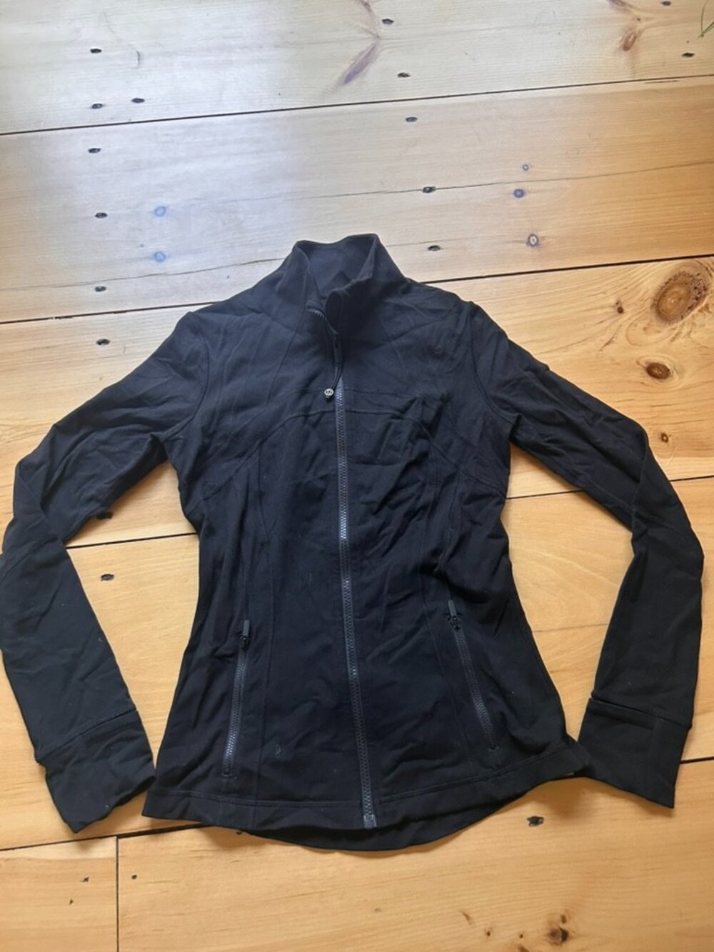 lululemon athletica Black Utility Jacket